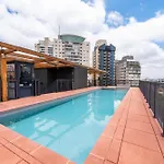 Pop Grafite 712 - Studio Moderno Em Pinheiros Com Piscina E Academia