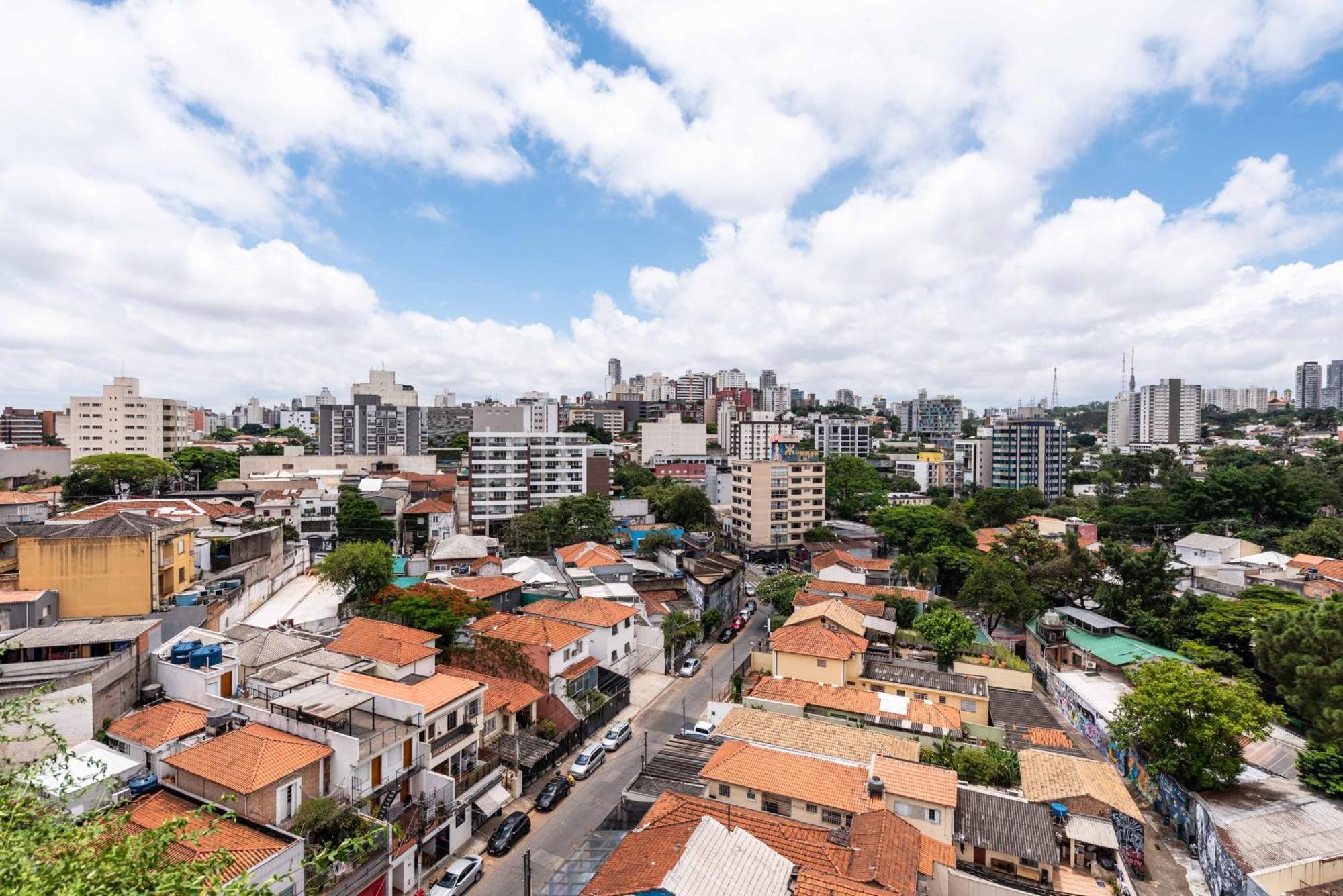 Apartamento Pop Grafite 712 - Studio Moderno Em Pinheiros Com Piscina E Academia