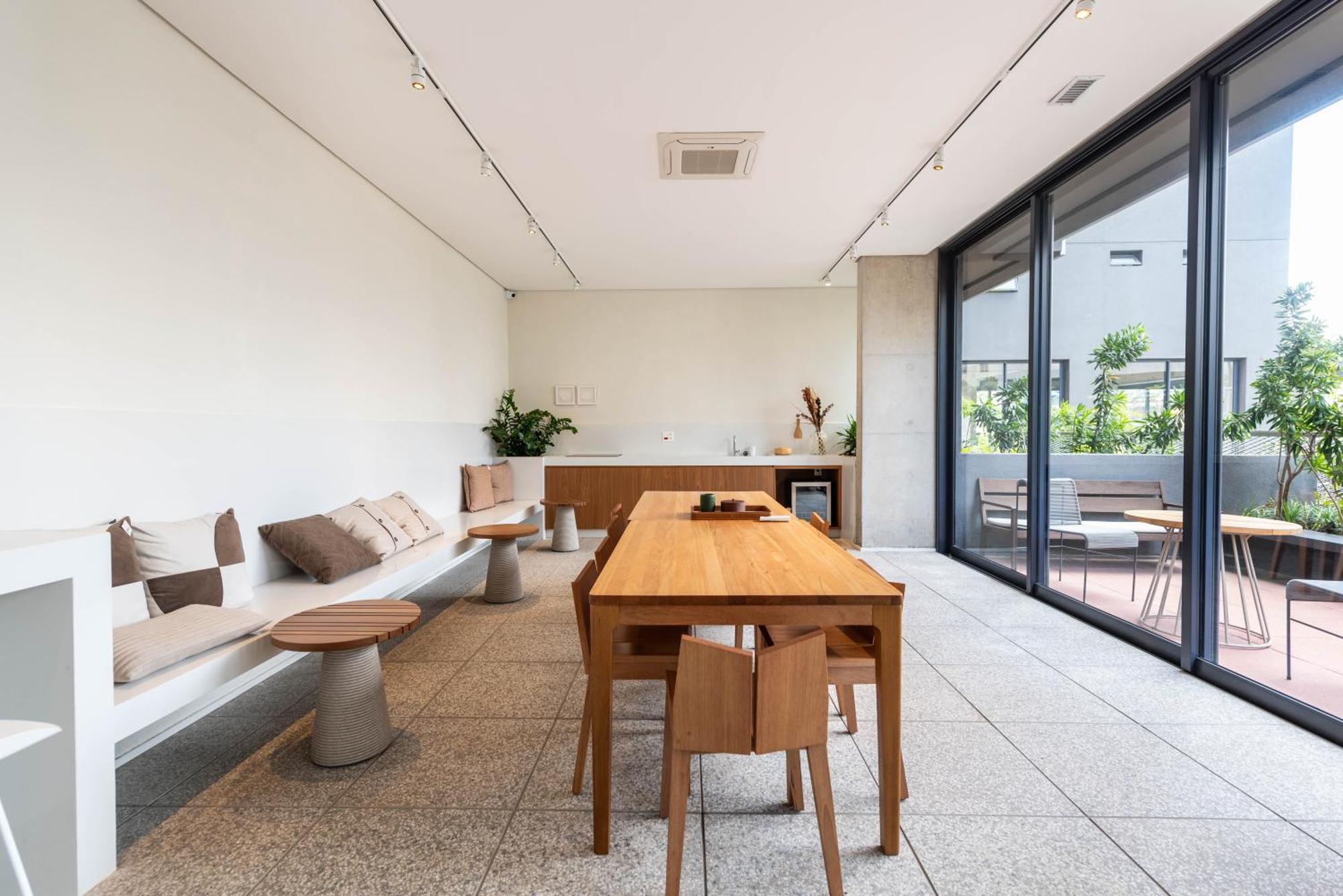 Apartamento Pop Grafite 712 - Studio Moderno Em Pinheiros Com Piscina E Academia